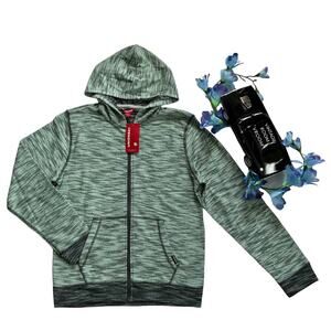 Unionbay NWT Full Zip Hoodie Cardigan Boys L (14/16)